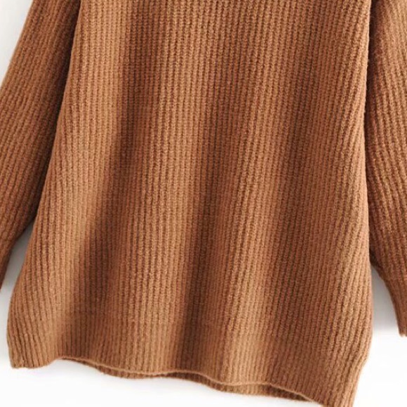 Turtleneck Sweater Dress - Picture 11 of 15